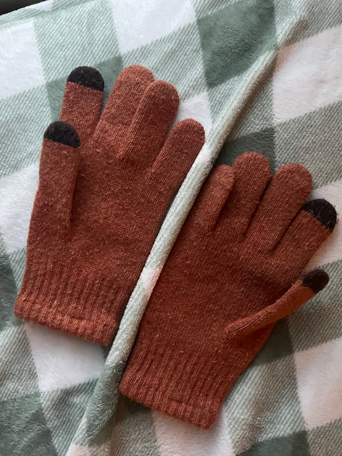 m) 몽벨 니트 장갑 상품이미지1