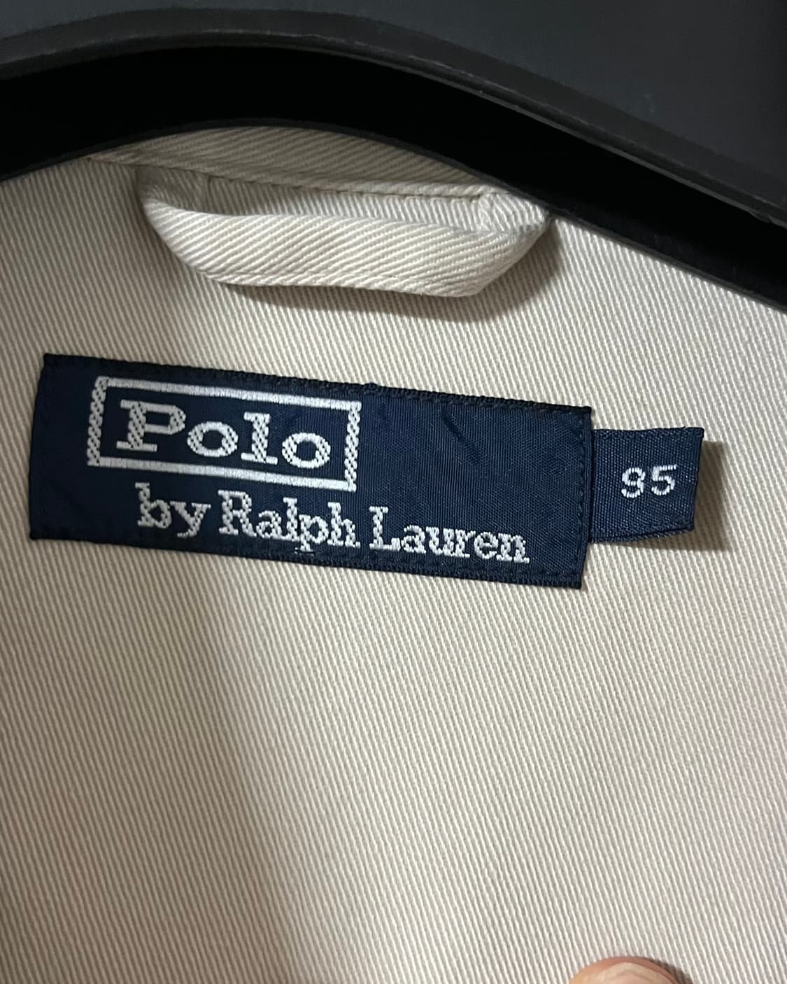 폴로랄프로렌 스윙톱 블루종 자켓 상품이미지7