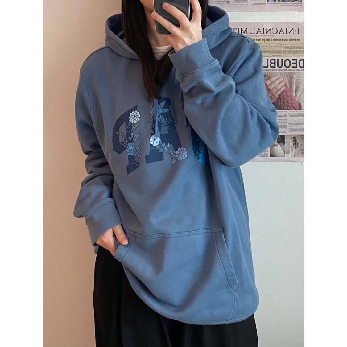 갭 후드티 상품이미지1