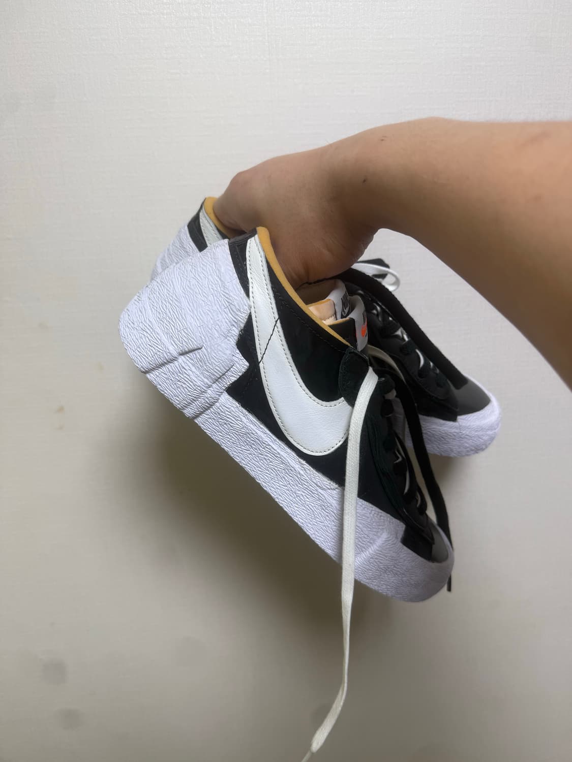 나이키X사카이 블레이저 로우 블랙 265 상품이미지3