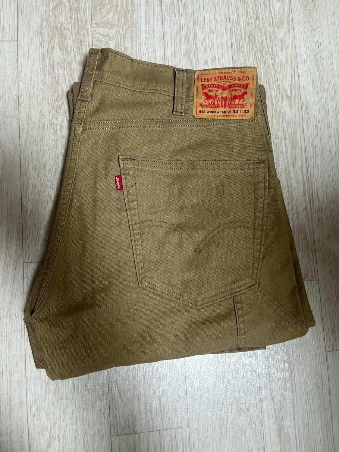 리바이스 워크웨어 34 상품이미지1