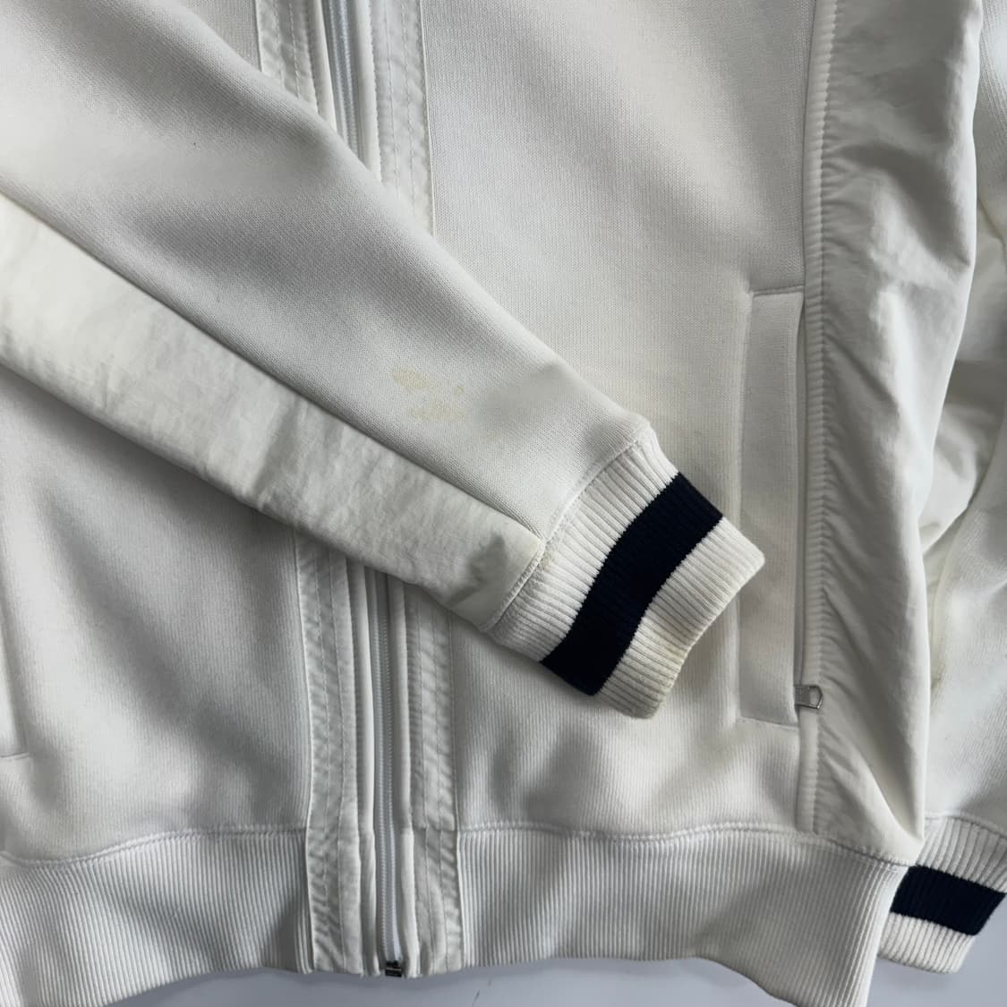 Tommy Hilfiger 타미힐피거 아이보리 집업 상품이미지5