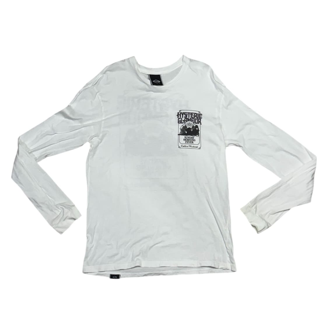 히스테릭 글래머 아카이브 히스걸 롱슬리브 티셔츠 상품이미지2