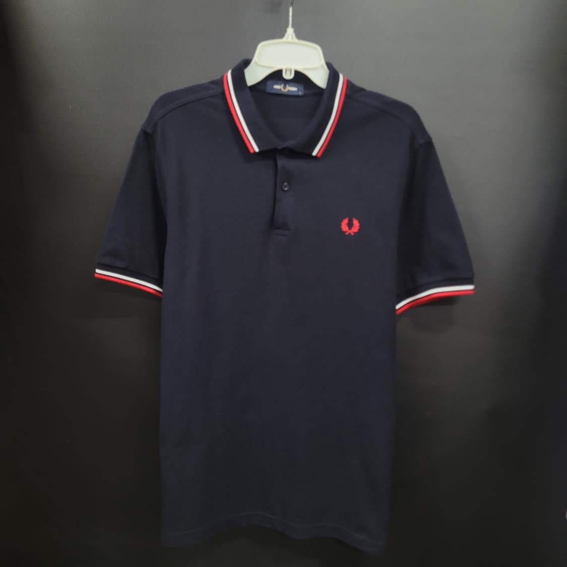Fred Perry 프레드페리 자수로고 셔츠 상품이미지1