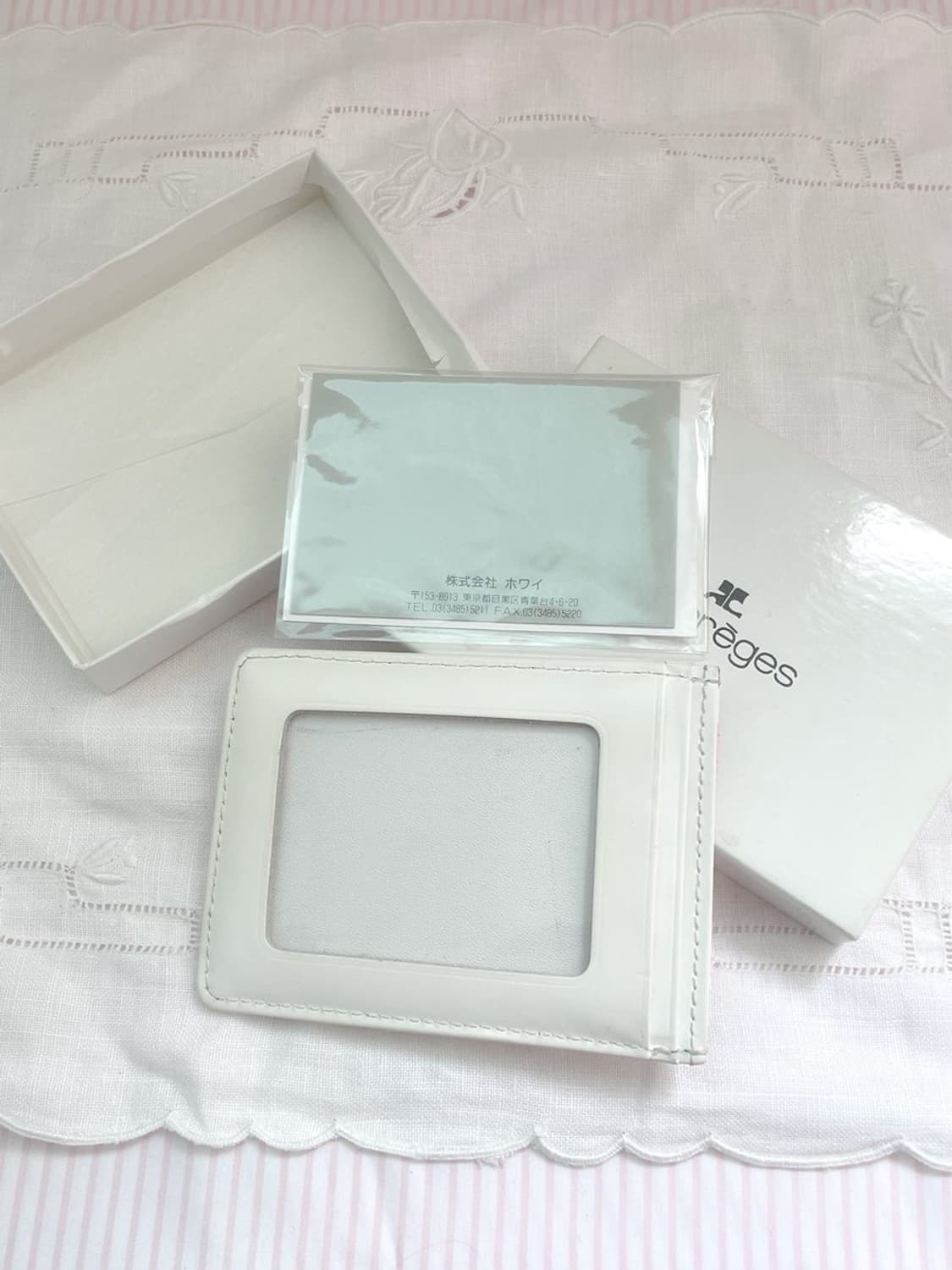 꾸레쥬 카드 지갑 홀더 상품이미지3