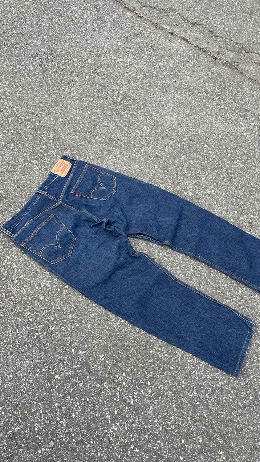 리바이스 505 인디고 데님 상품이미지3