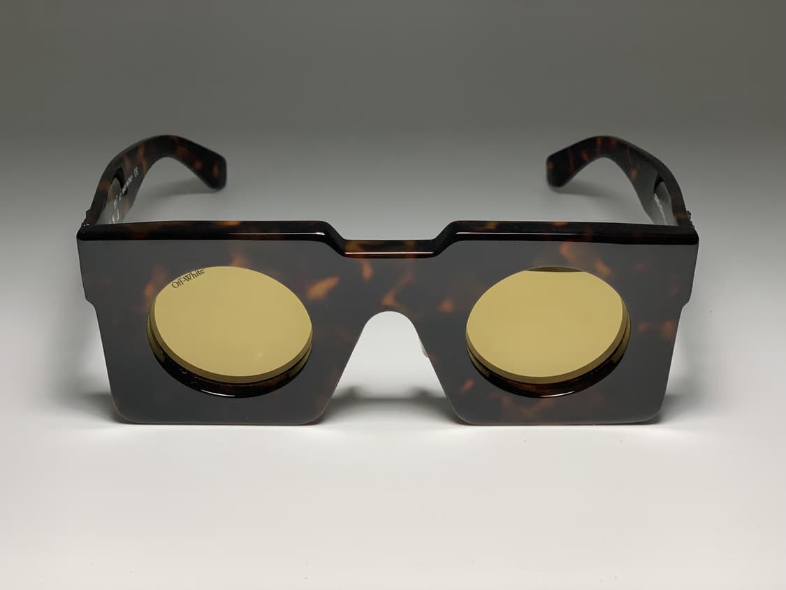 오프화이트 이태리 스트릿 브랜드 선글라스 0037 상품이미지2