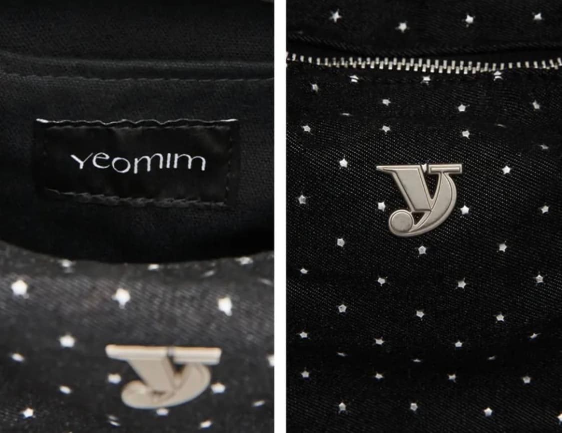 여밈 가방 mini duffle bag (star black) 상품이미지2