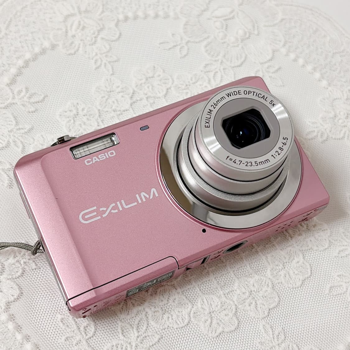 카시오 엑슬림 ZS5 핑크 코르티스 디카 상품이미지4