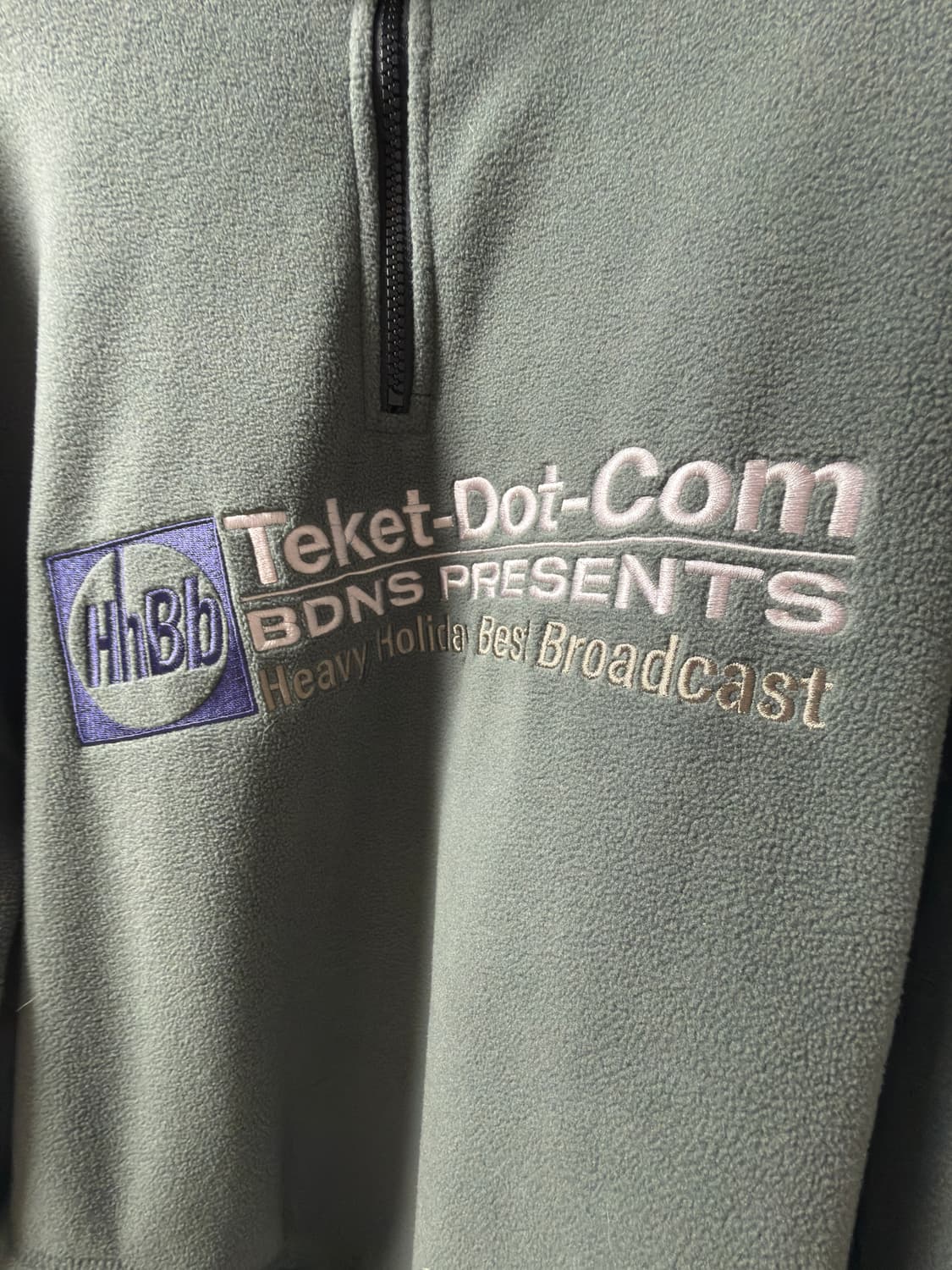 빠더너스 테켓 반집업 플리스 후리스 XL 상품이미지5