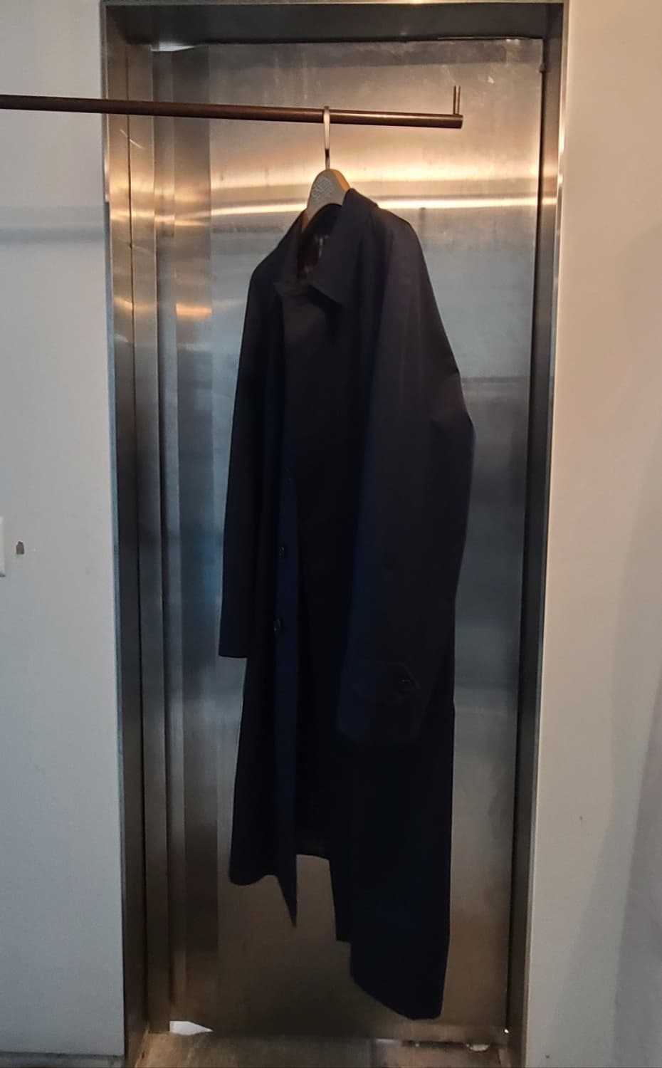 버버리 래글런 코트 상품이미지5