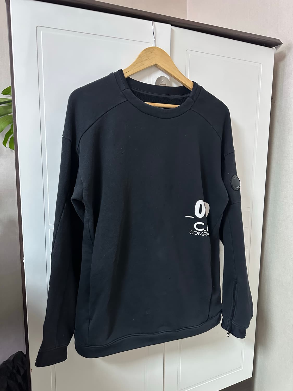 씨피컴퍼니 맨투맨 M(95-100) 정품 상품이미지1