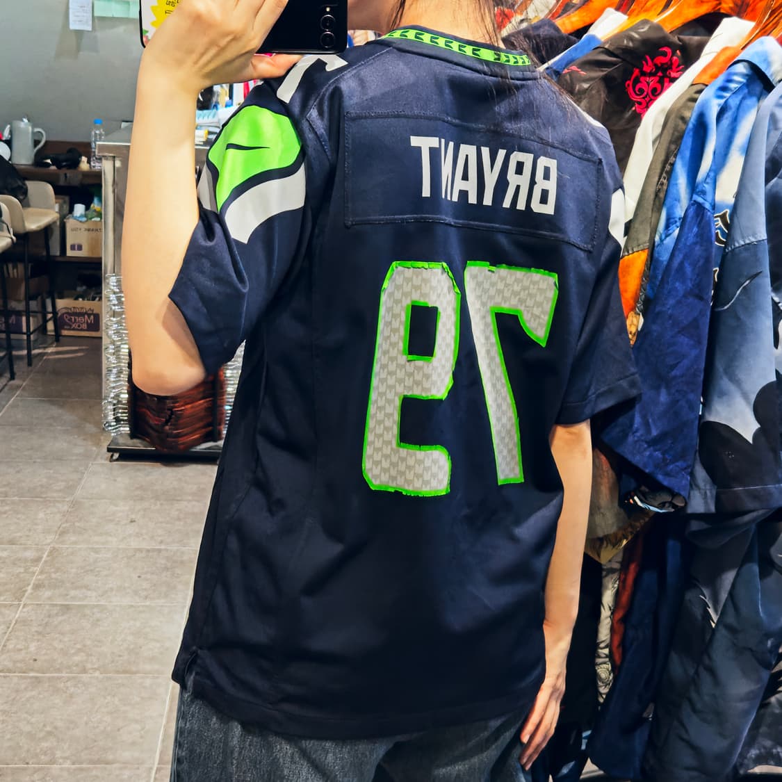 [NO.9] NFL 나이키 시애틀 시호크스 반팔 유니폼 상품이미지4