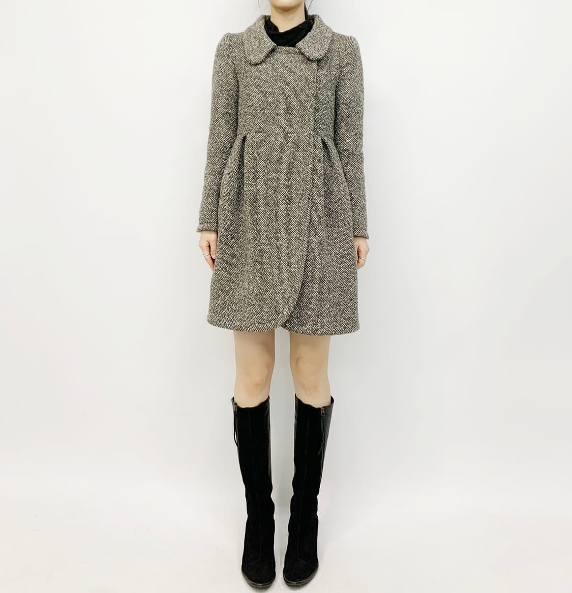 미우 미우 울 코트 상품이미지1