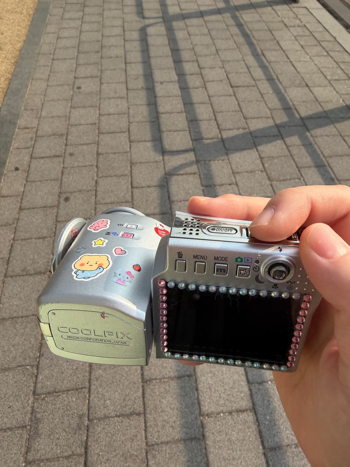 니콘 쿨픽스 s10 (상태 좋음) 상품이미지3