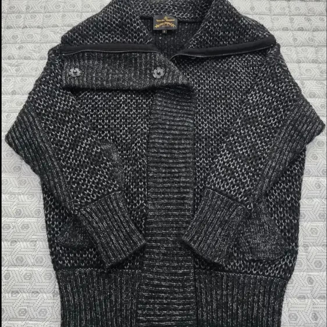 비비안웨스트우드 앙골로마니아 니트 가디건 ~55반 상품이미지4