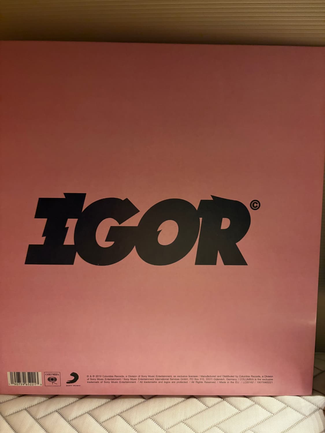 IGOR (2LP) 이고르 타일러 더 크리에이터 상품이미지4