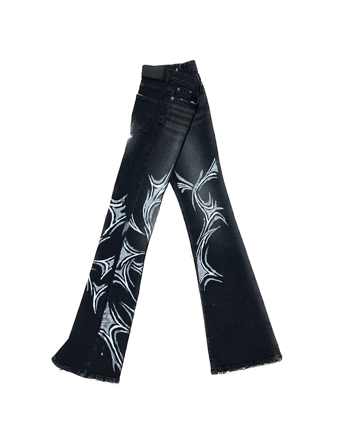 Black knife custom pants 상품이미지4