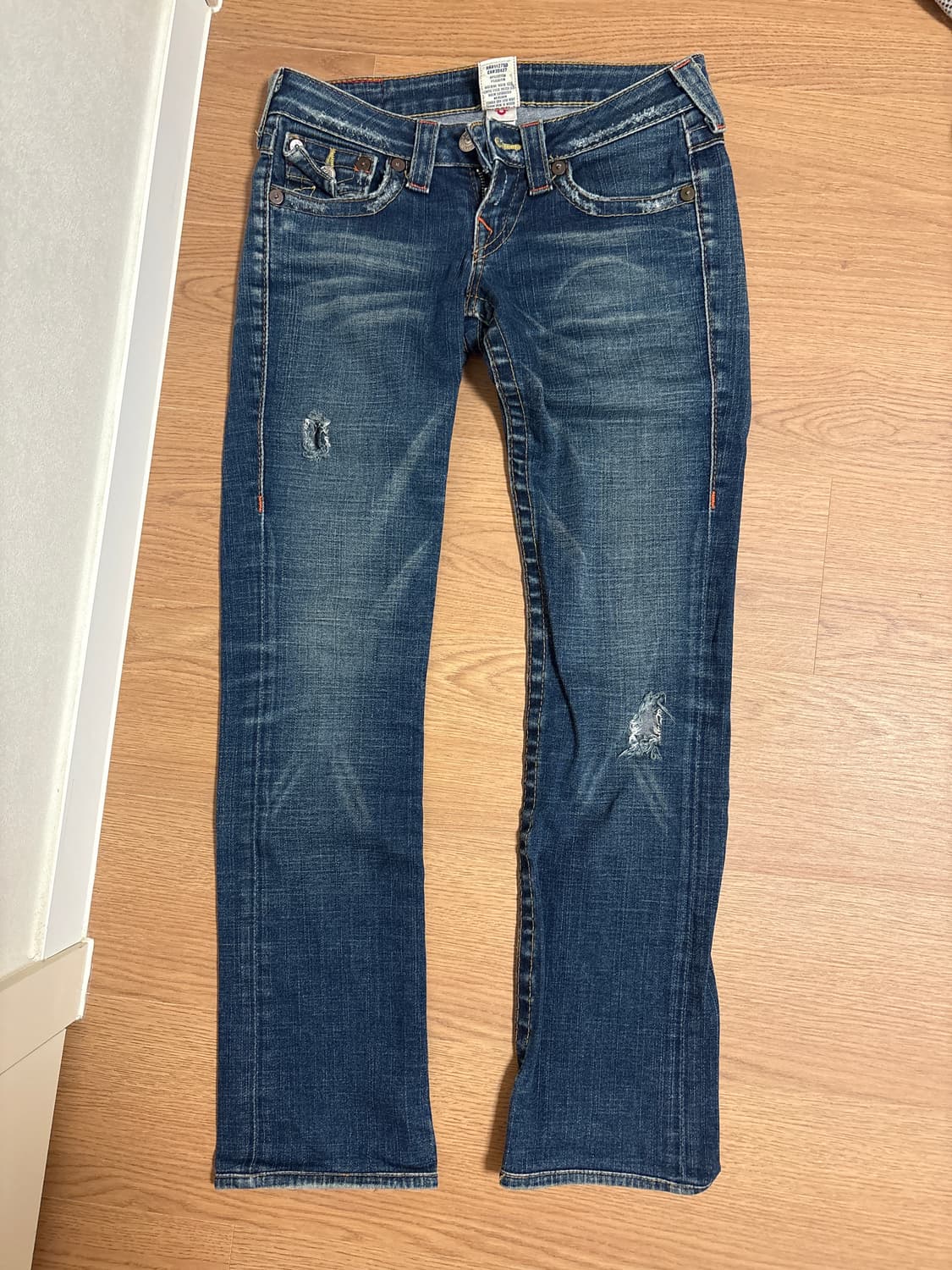 트루릴리젼 빌리 스키니진 (25) 상품이미지1