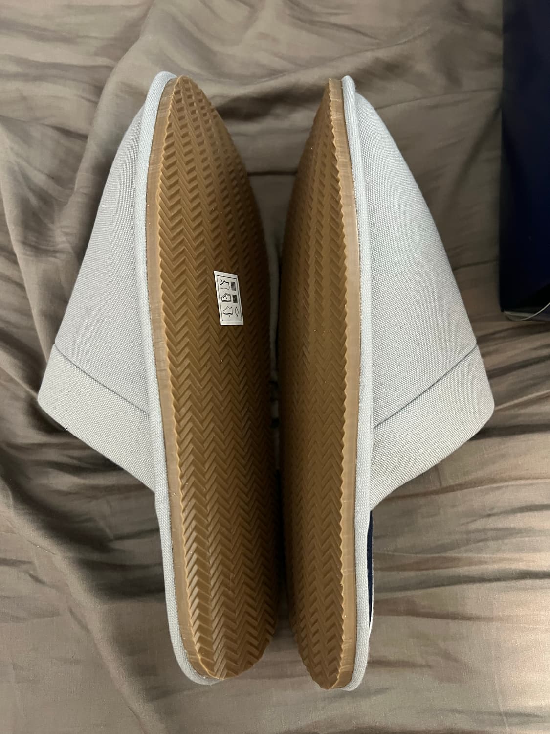 폴로 랄프로렌 실내화 그레이 9사이즈 280 사이즈 상품이미지3