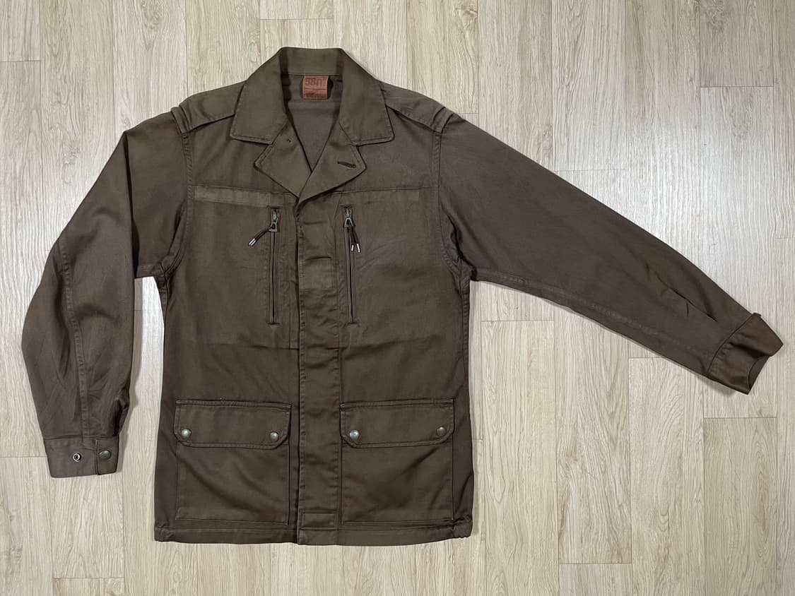 95) 80's 프랑스군 F2 가먼트다잉 야상 상품이미지1