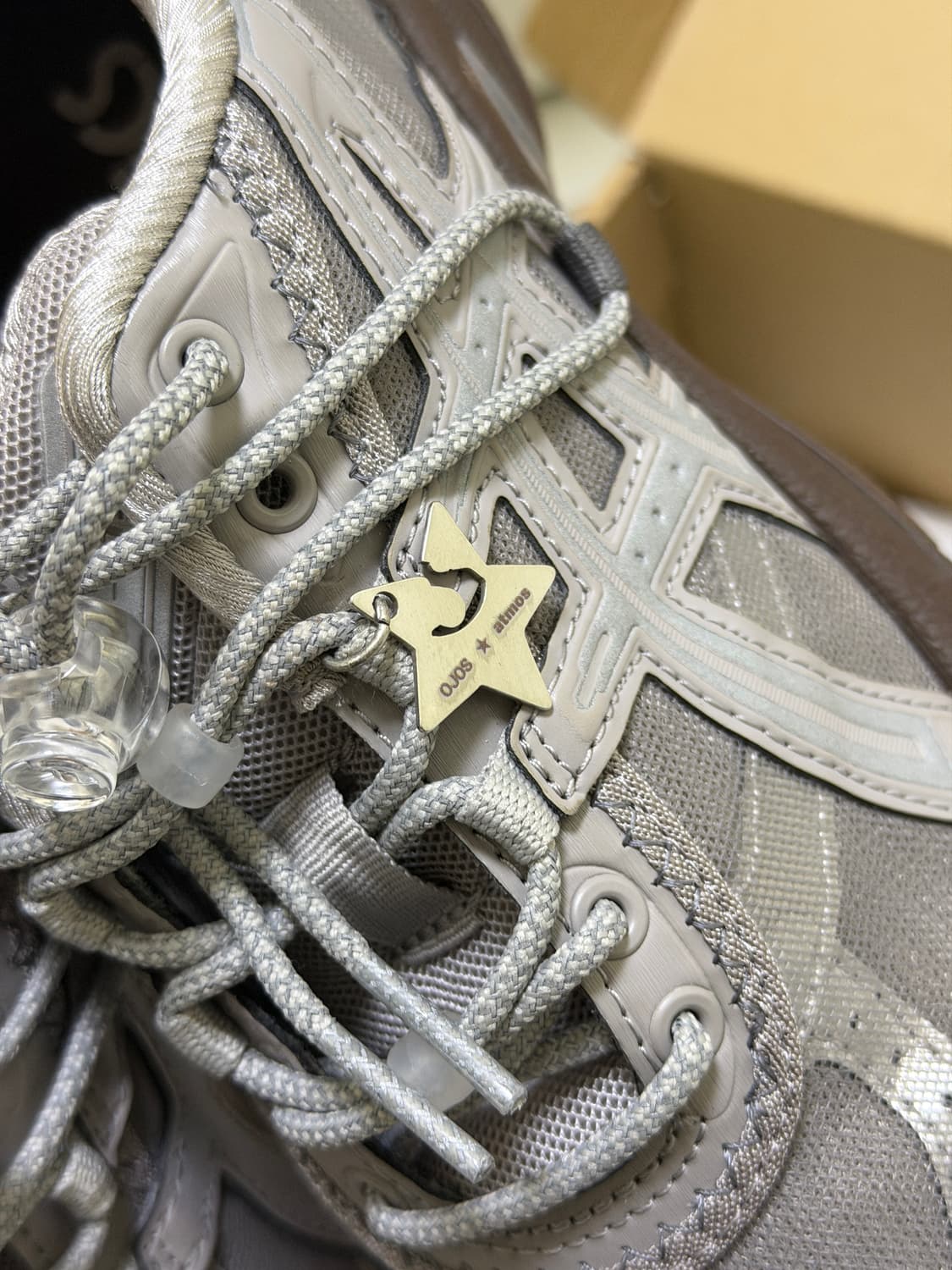 아식스 x 아트모스 핑크 x 오호스 젤 1130 RE 그레이 230cm 상품이미지4