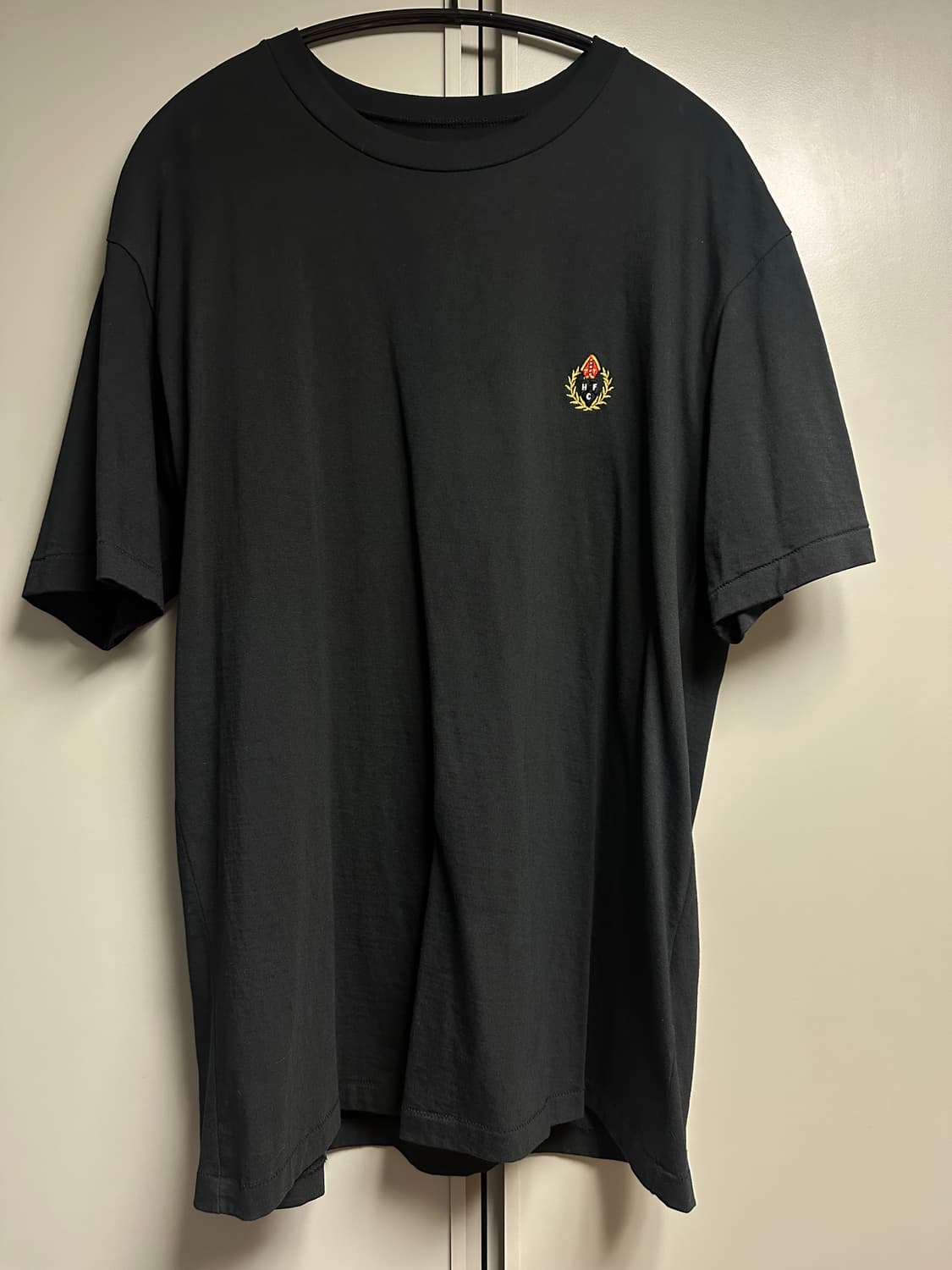 헤리티지플로스 반팔 티 블랙 M 상품이미지2