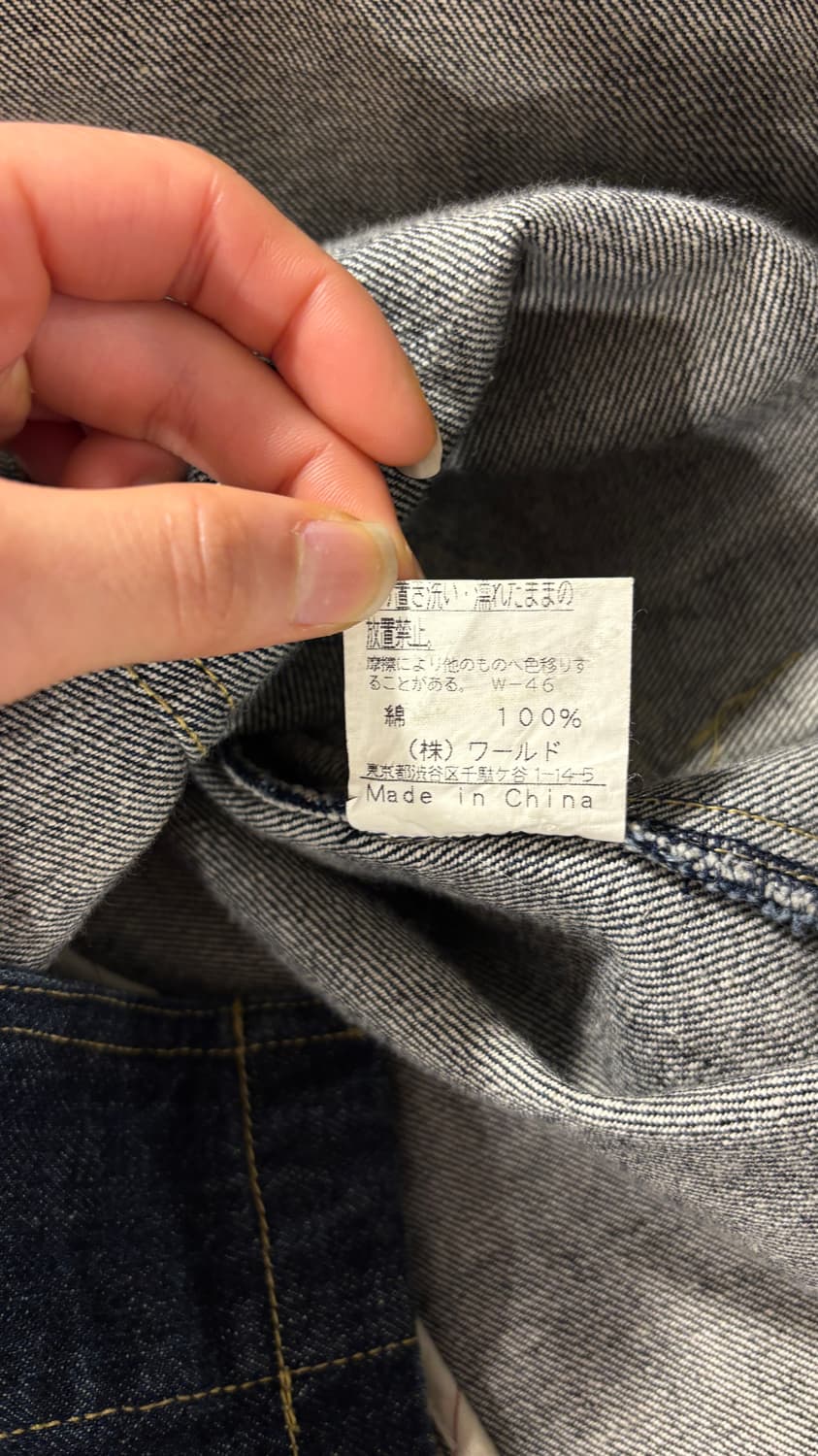 일제 Boycott 데님자켓 상품이미지9