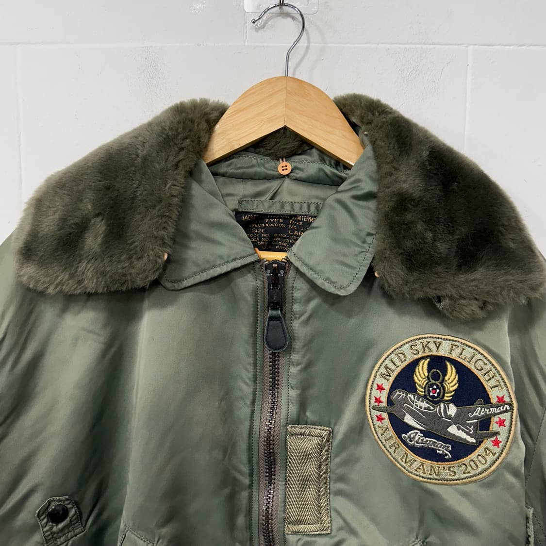 USAF MA-1 항공점퍼 상품이미지3