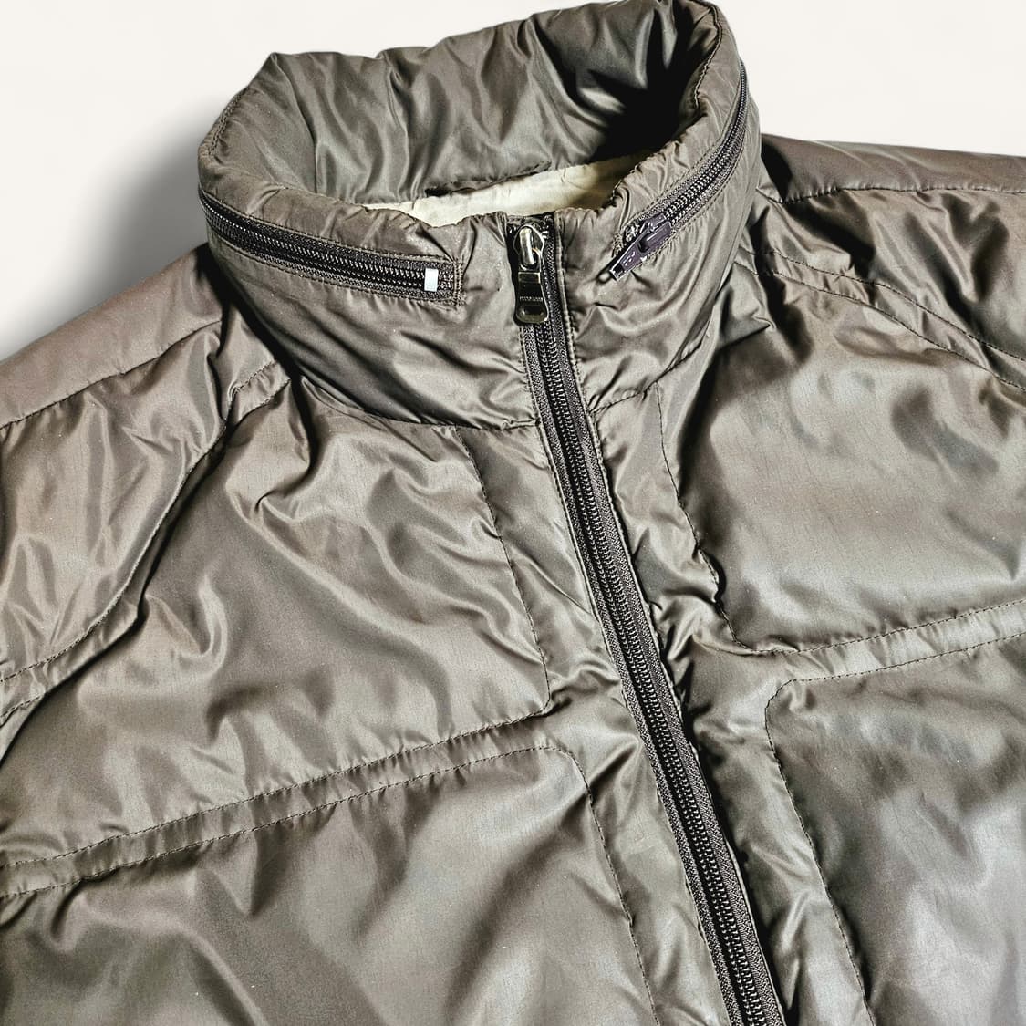 [50(XL)][휴고보스] 올드 리얼다운 COBO-N 숏 푸퍼 다크브라운 상품이미지3