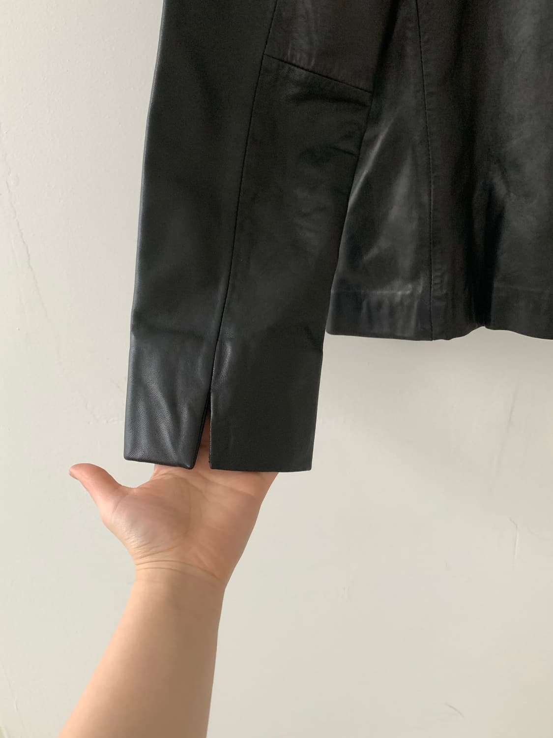 just fit leather JK 상품이미지6