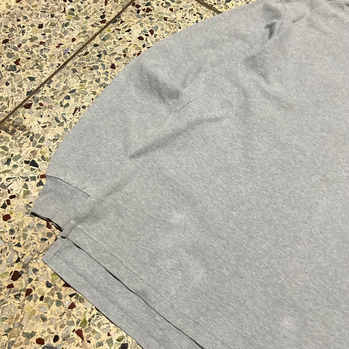 폴로 랄프로렌(Polo Ralph Lauren) 그레이 긴팔 카라티 상품이미지3