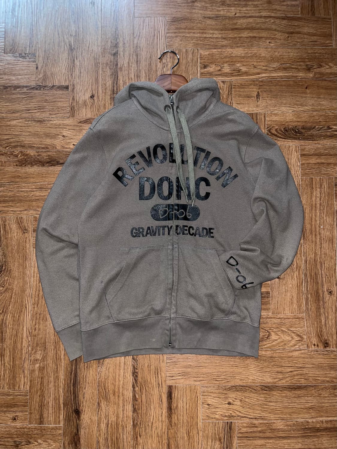 DOHC 하이넥 후드집업 상품이미지3