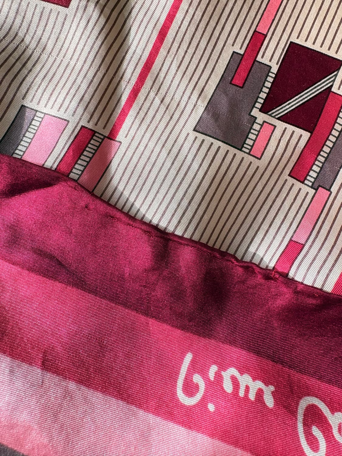 피에르 가르뎅 실크 스카프 상품이미지8