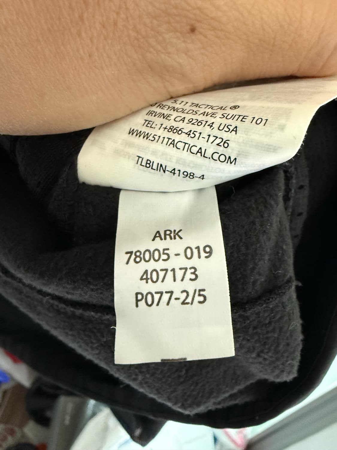 5.11 택티컬 시에라 소프트쉘 자켓 상품이미지9