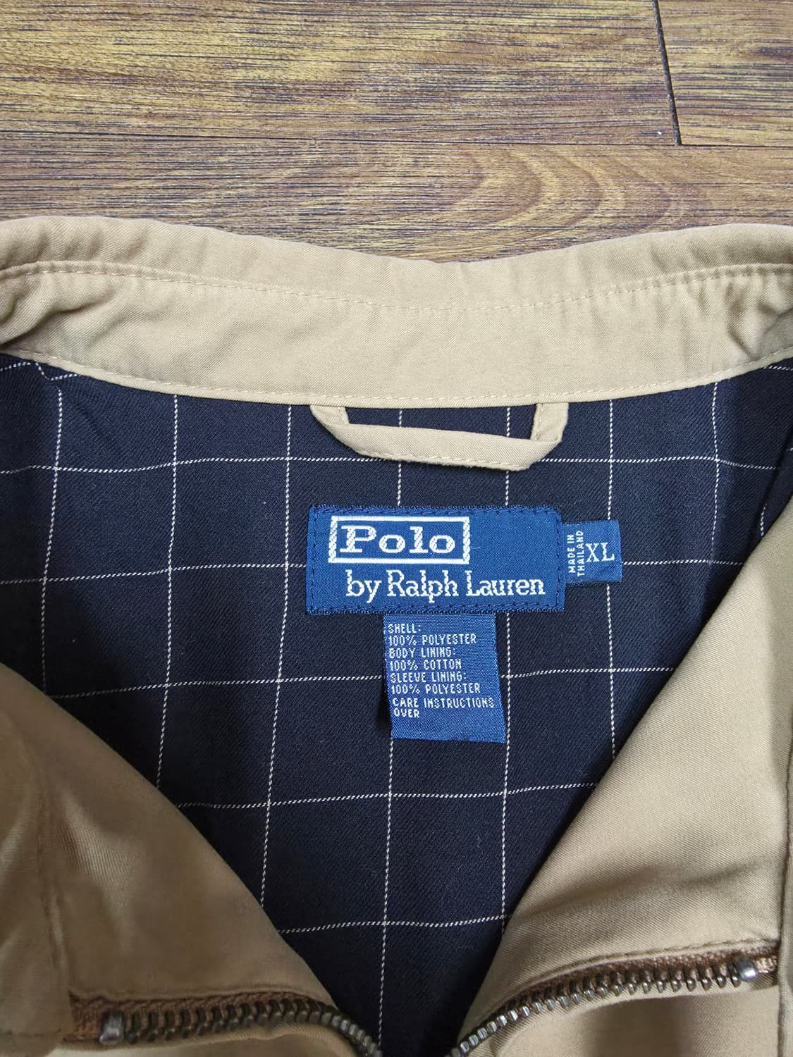 폴로 스윙톱 자켓 상품이미지3