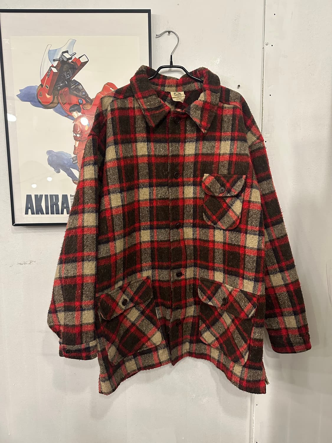 오크 포인트 자켓 상품이미지1