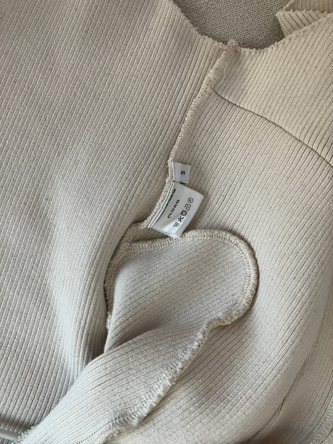 mainline panelled cardigan 상품이미지5