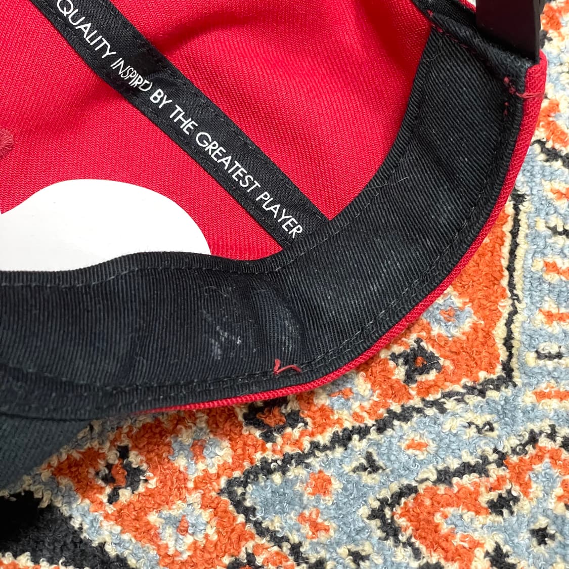 나이키 조던 점프맨 레드 스냅백 FREE 상품이미지6