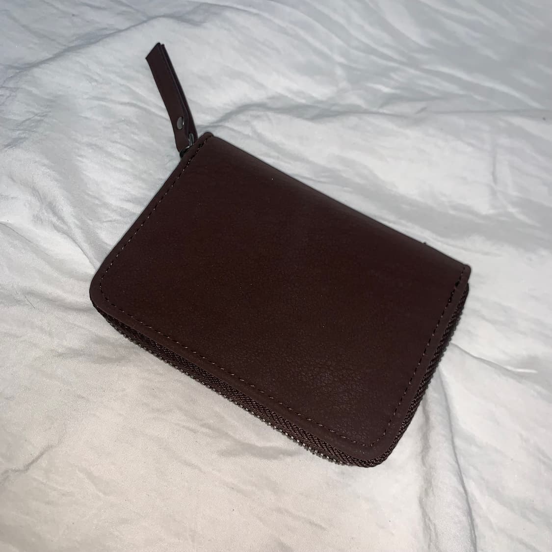 Pull & Bear studd wallet brown 상품이미지4