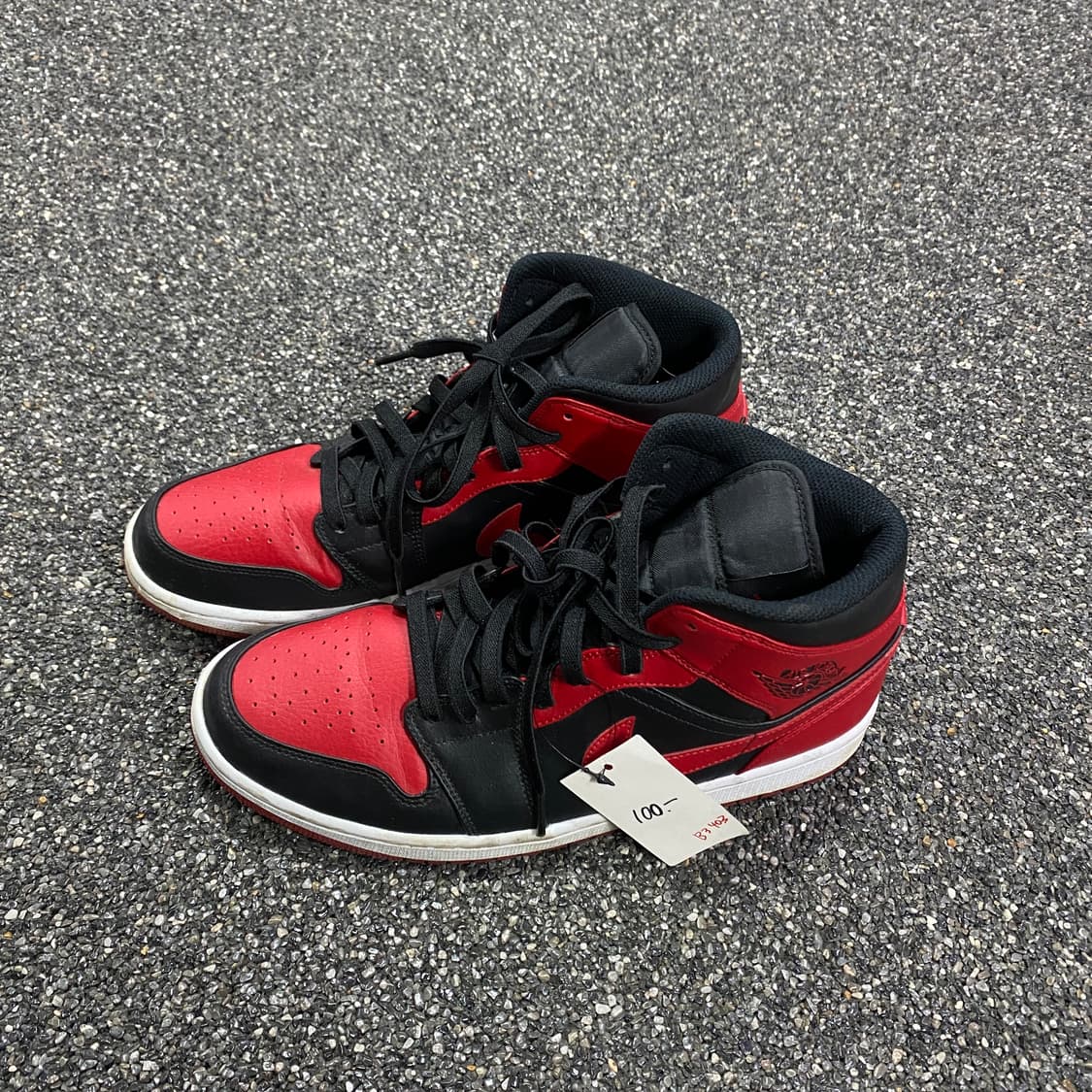 나이키 에어조던 미드 브레드 b3403 상품이미지2