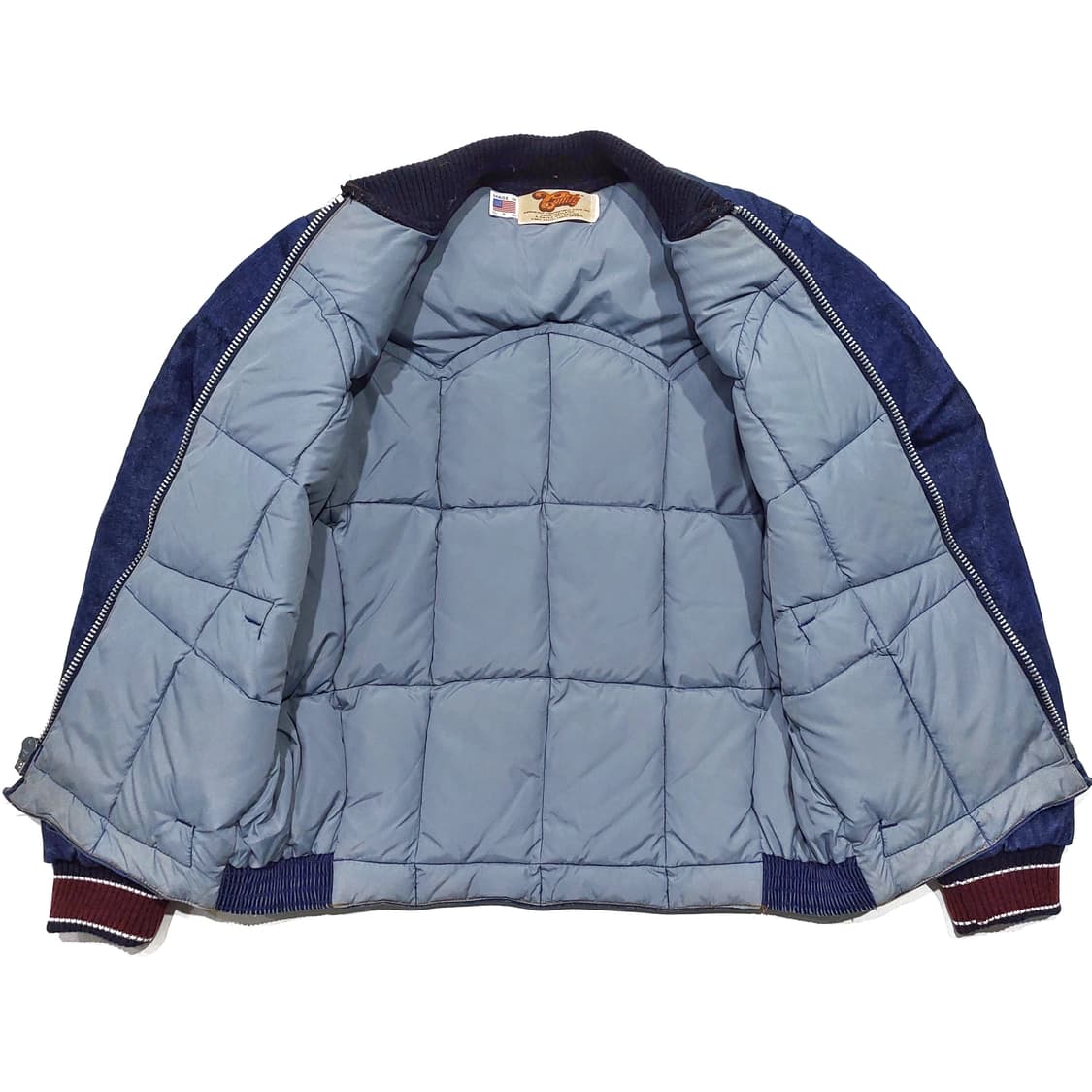 comfy 80s 웨스턴 데님 다운 자켓 (100) m 상품이미지7