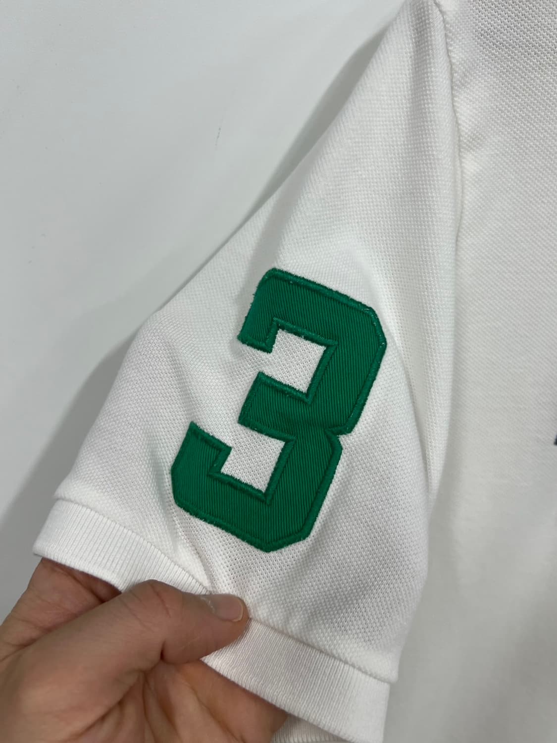 폴로 랄프로렌 요트클럽 빅포니 반팔 티셔츠 상품이미지4