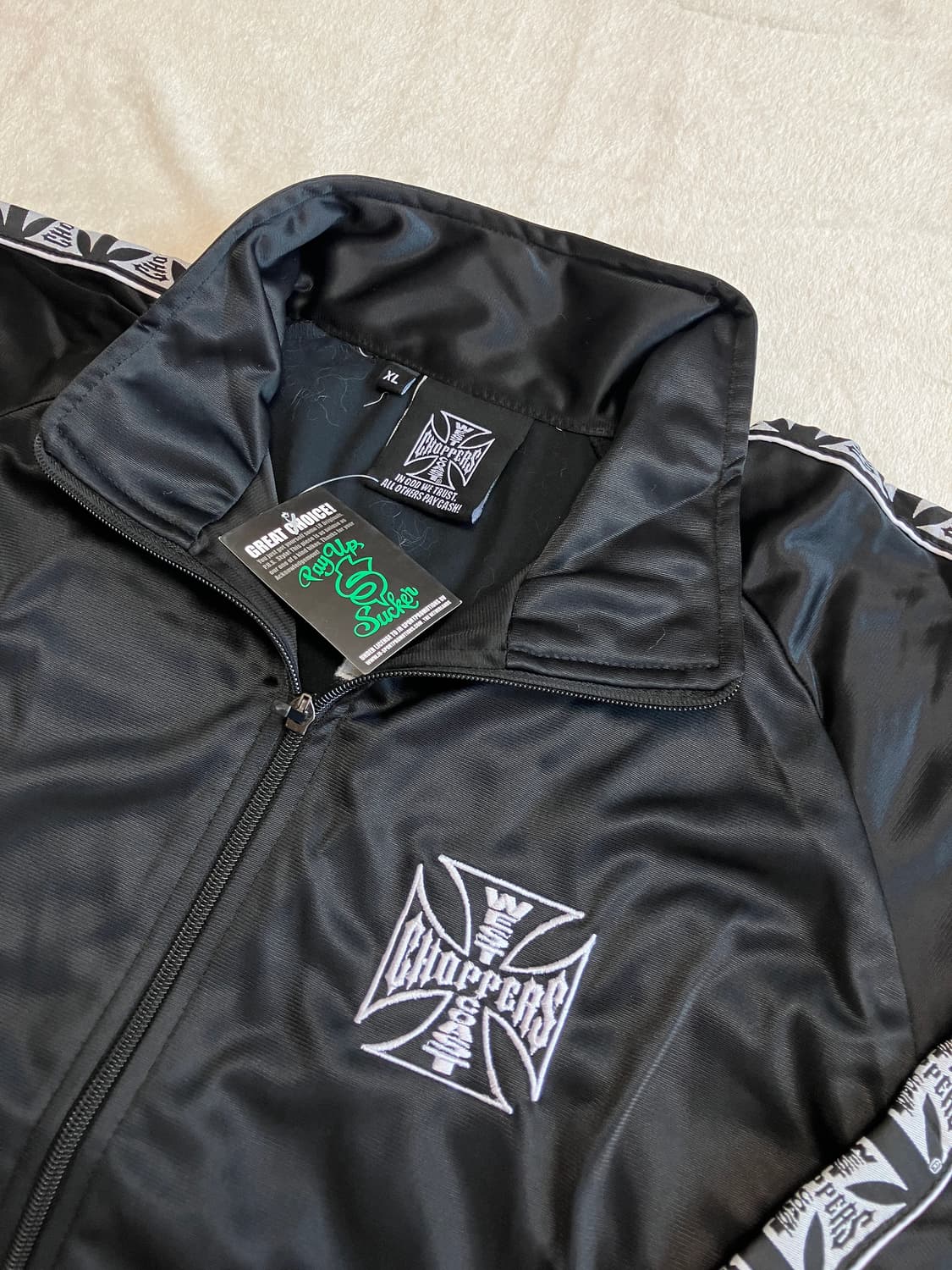 웨스트코스트챠퍼스 져지 트래스 스캇 XL 새상품 상품이미지1