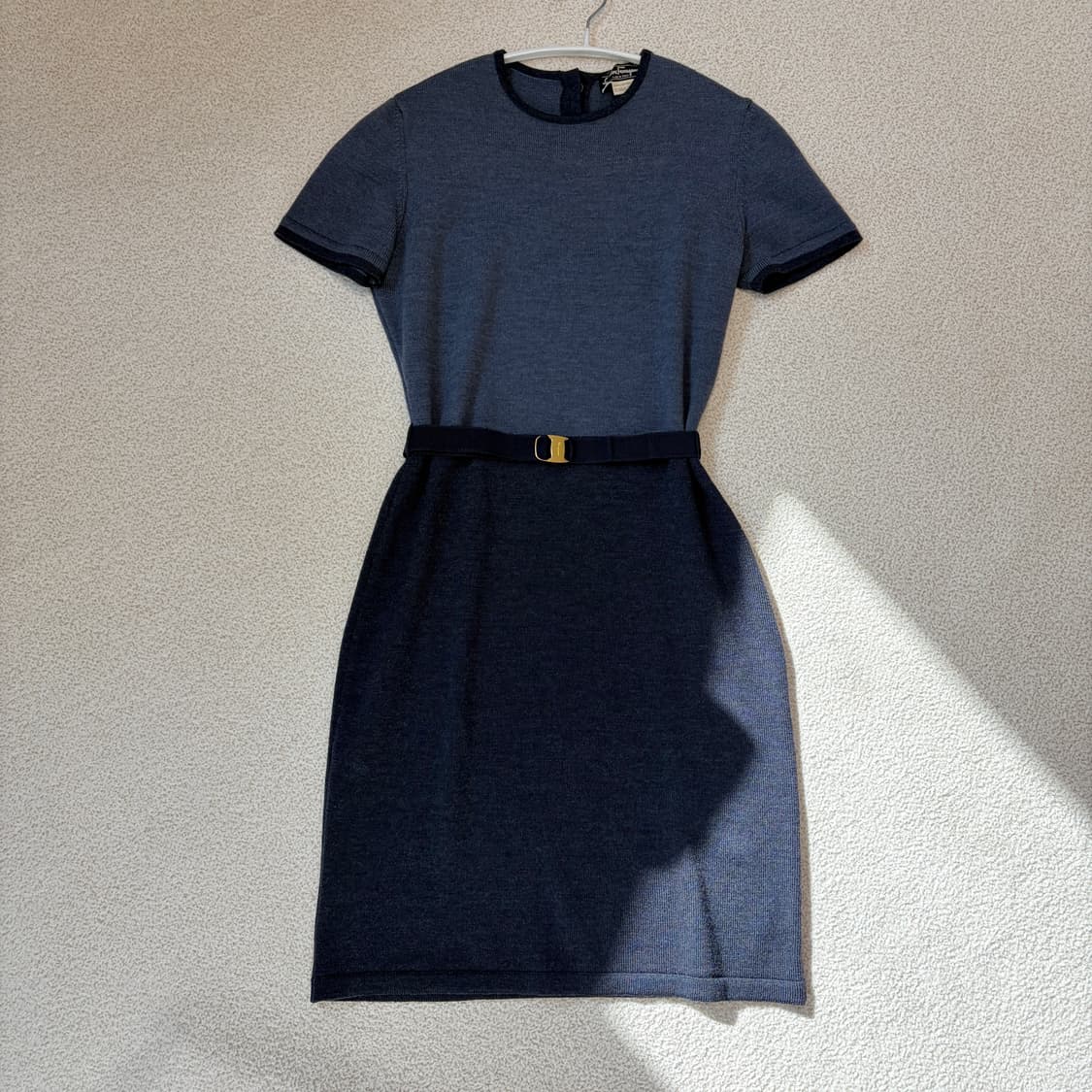 Salvatore Ferragamo 니트 가디건,원피스 세트 상품이미지2