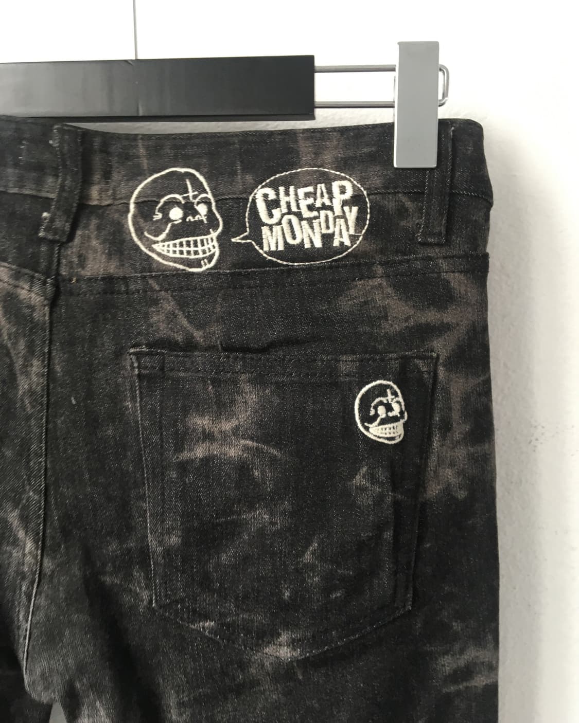 Dyed pattern pants 상품이미지4