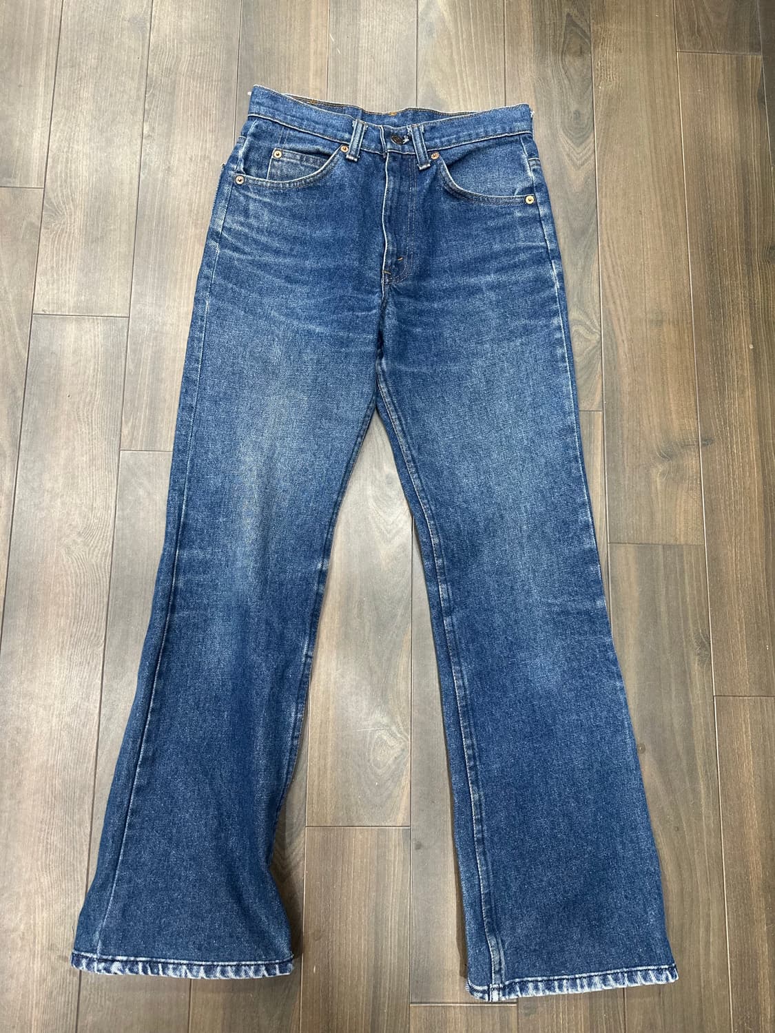 80s  u.s.a 리바이스517. 25-26사이즈 오렌지탭 상품이미지1