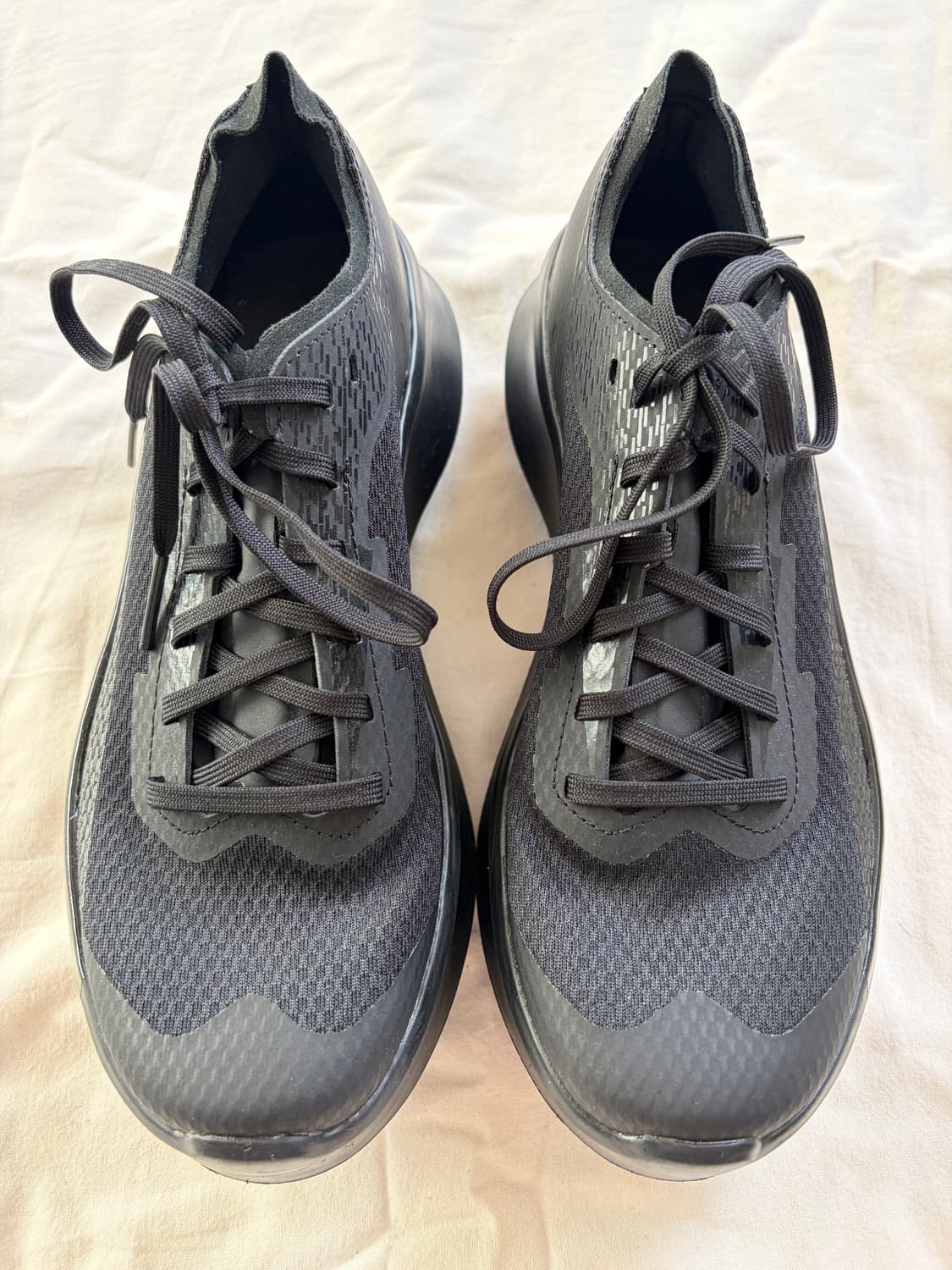 살로몬 x 꼼데가르송 판타즘 플랫폼 블랙 Salomon x CDG 상품이미지3