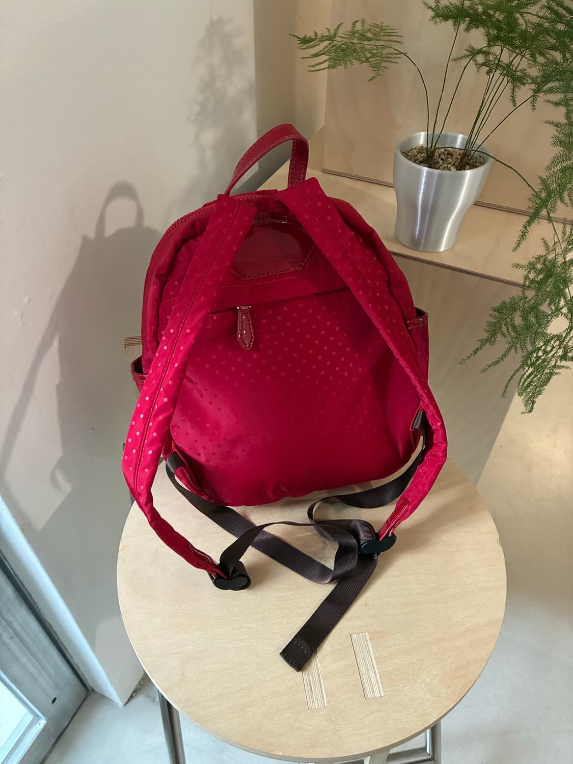 요지 야마모토 Y'SACCS 도트 백팩 상품이미지3