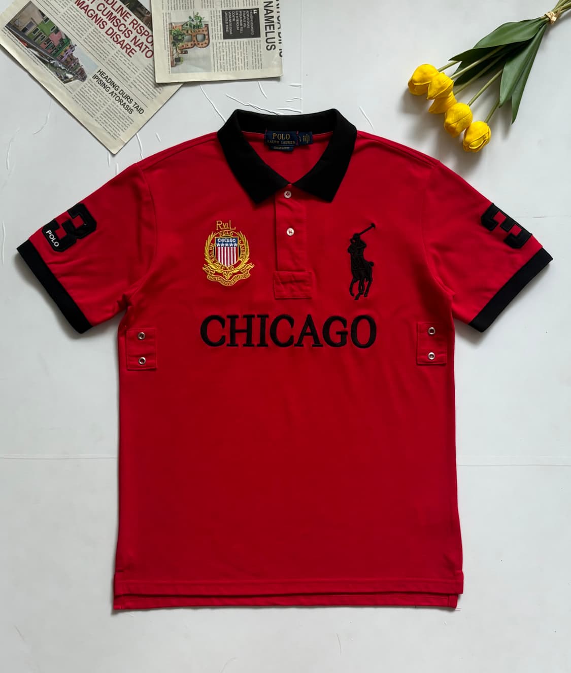 Polo 폴로랄프로렌 치프키프 시카고 카라티  상품이미지2